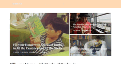 Desktop Screenshot of bookish.gmirage.com