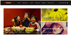 Desktop Screenshot of gmirage.com