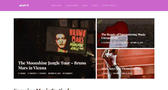 Desktop Screenshot of musik.gmirage.com